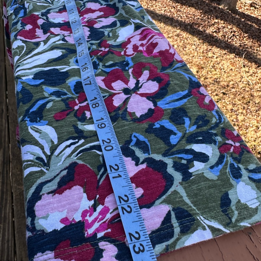 Wonderly cotton green floral top - Picture 9 of 10